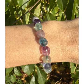Fluorit Armbånd Krystal Armbånd Godkarmashop - Maisch-import Armbånd
