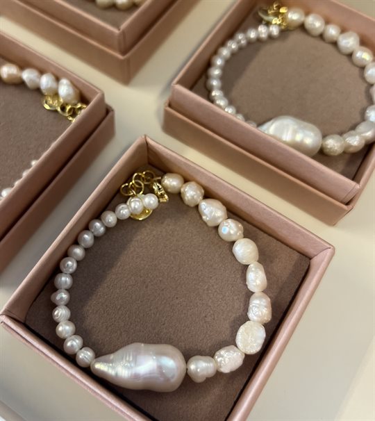 Friihofsiig Barok Armbånd Perle - Friihof + Siig Armbånd