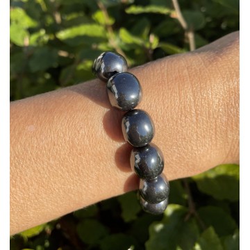 Hæmatit Armbånd Krystal Armbånd Godkarmashop - Christian Emig Armbånd