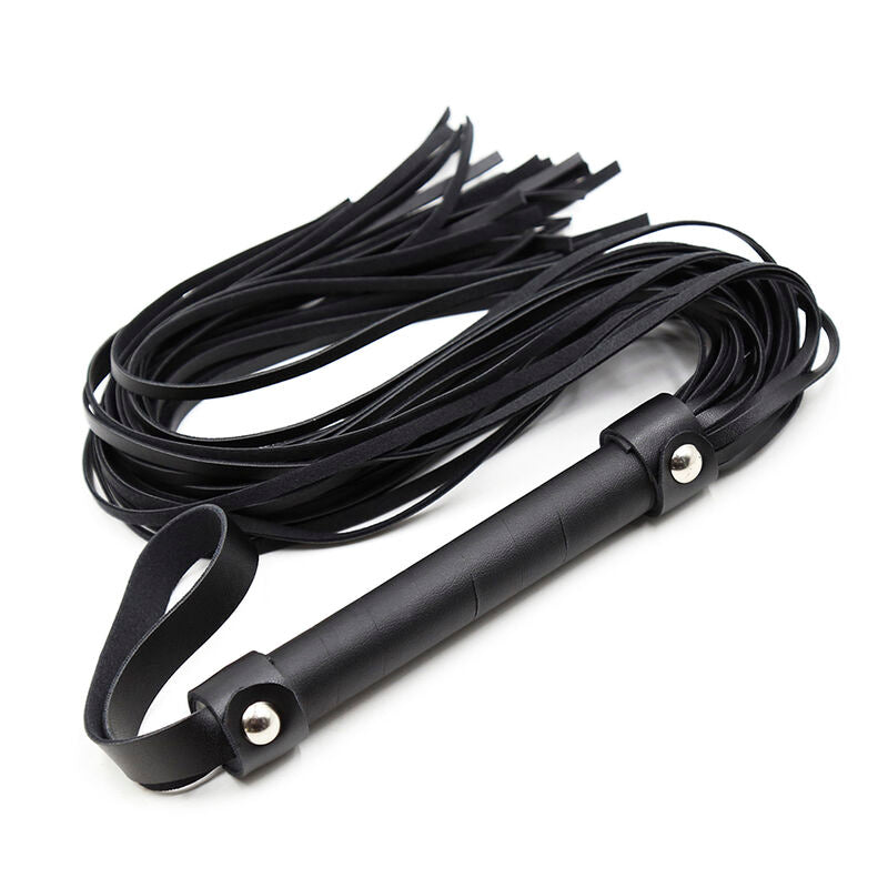 Ohmama Fetish Whip Silver Bracelets - Ohmama Fetish Armbånd - 08435565933883
