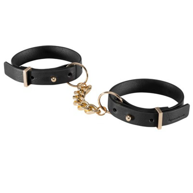 Sort Bijoux Maze Bijoux Indiscrets Maze Handcuffs Black Bracelets - Bijoux Maze Armbånd  - 08436562011130