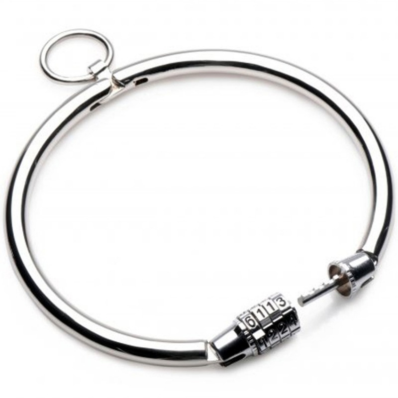 Metal Hard Metal Necklace Combination Closure - Metal Hard Halskæder  - 08435565902216