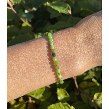 Jade Facet Slebet Armbånd Krystal Armbånd Godkarmashop - Christian Emig Armbånd