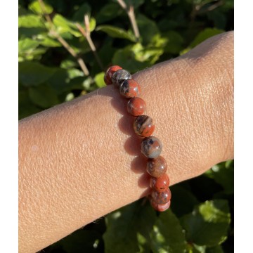 Jaspis Vulkan Armbånd Krystal Armbånd Godkarmashop - Christian Emig Armbånd