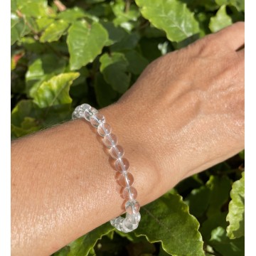 Klar Bjergkrystal Armbånd Bjergkrystal Godkarmashop - Christian Emig Armbånd