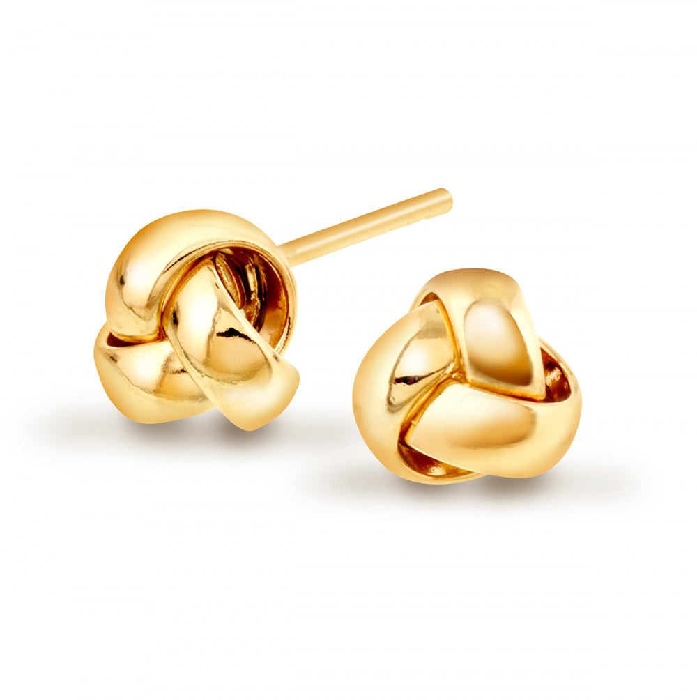 Arne Nordlie 14kt ørestikker Med Knudee 53266 - Arne Nordlie Øreringe