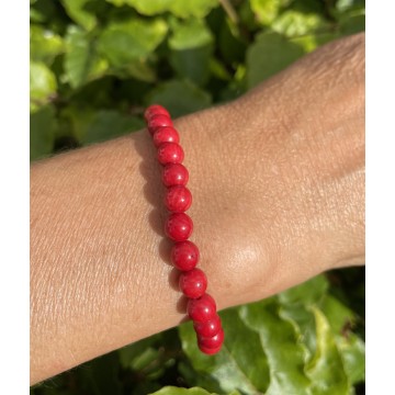 Koral Bambuskoral Armbånd Krystal Armbånd Godkarmashop - Christian Emig Armbånd