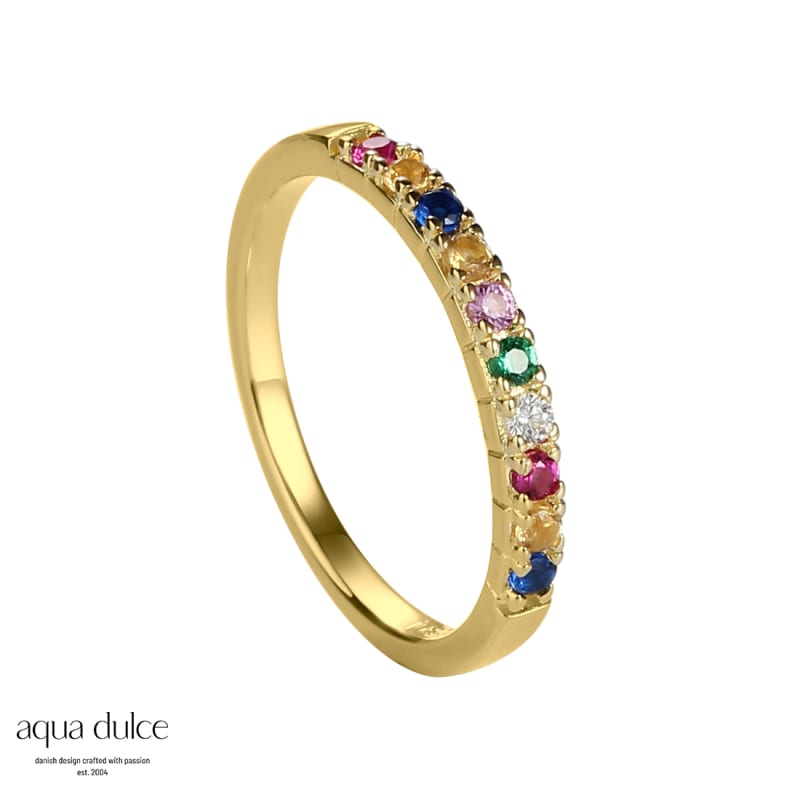 Ring Olla Str - Aqua Dulce Fingerringe  - 5715446466659