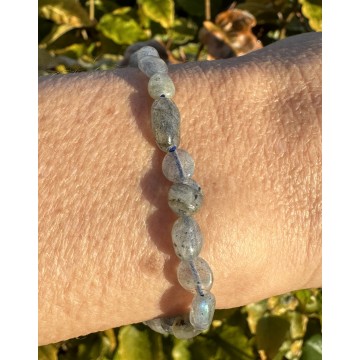 Labradorit Nuggets Armbånd Krystal Armbånd Godkarmashop - Christian Emig Armbånd