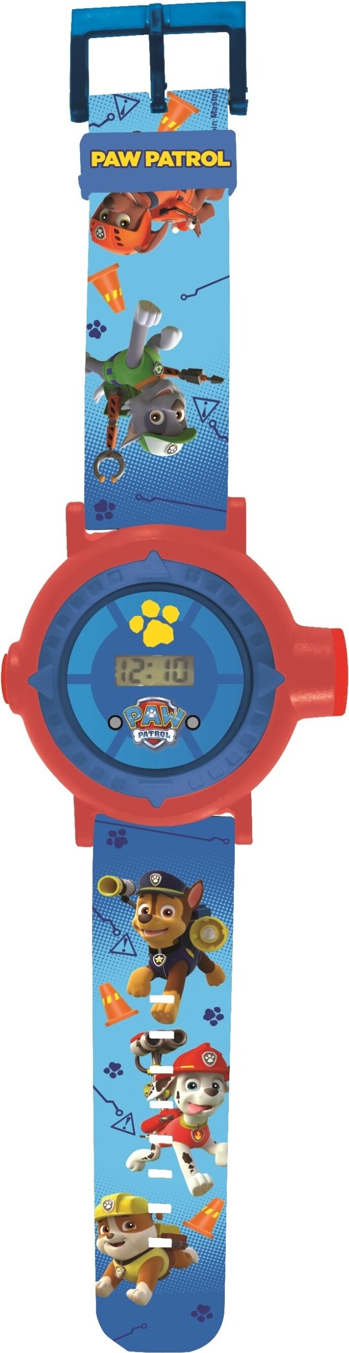 Paw Patrol Armbåndsur Til Børn Med Projektor Lexibook - Lexibook Armbånd  - 3380743071053