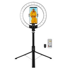 Logilink Led Ring Fill Light Selfie - Logilink Fingerringe  - 4052792066678