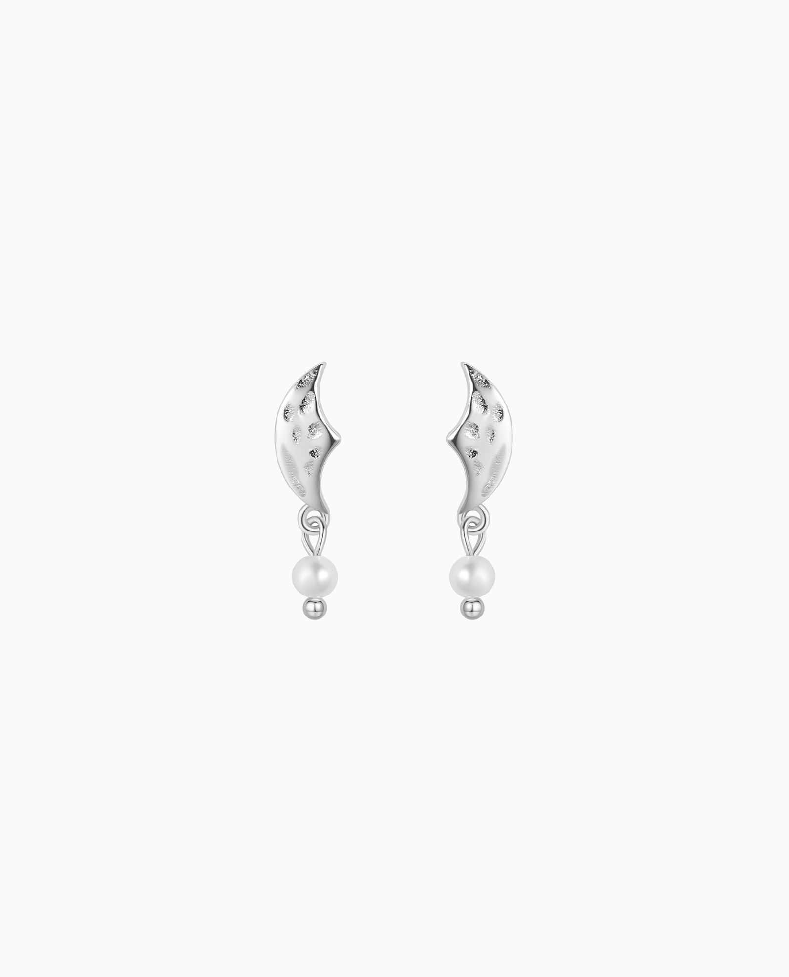 Indu Earrings Sølv - Nava Copenhagen Øreringe  - 05715461001460