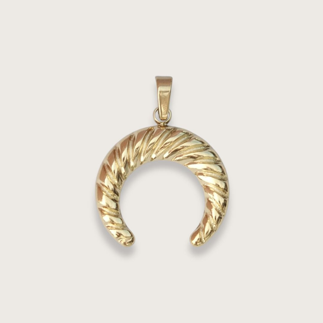 Belle Lune Vedhæng Guldbelagt - Chant Du Matin Halskæder