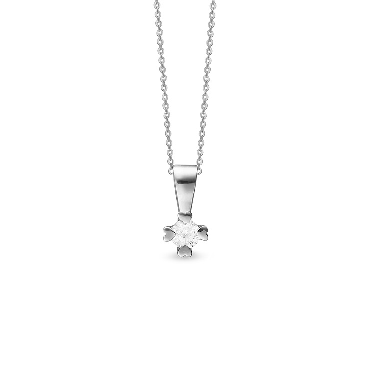Mary Vedhæng Labgrown Diamant 44847725 - Aagaard Halskæder