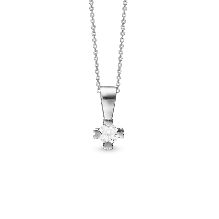 Mary Vedhæng Labgrown Diamant 44847750 - Aagaard Halskæder