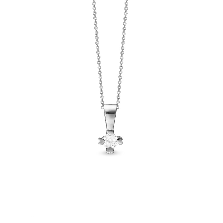 Mary Vedhæng Labgrown Diamant 88847720 - Aagaard Halskæder