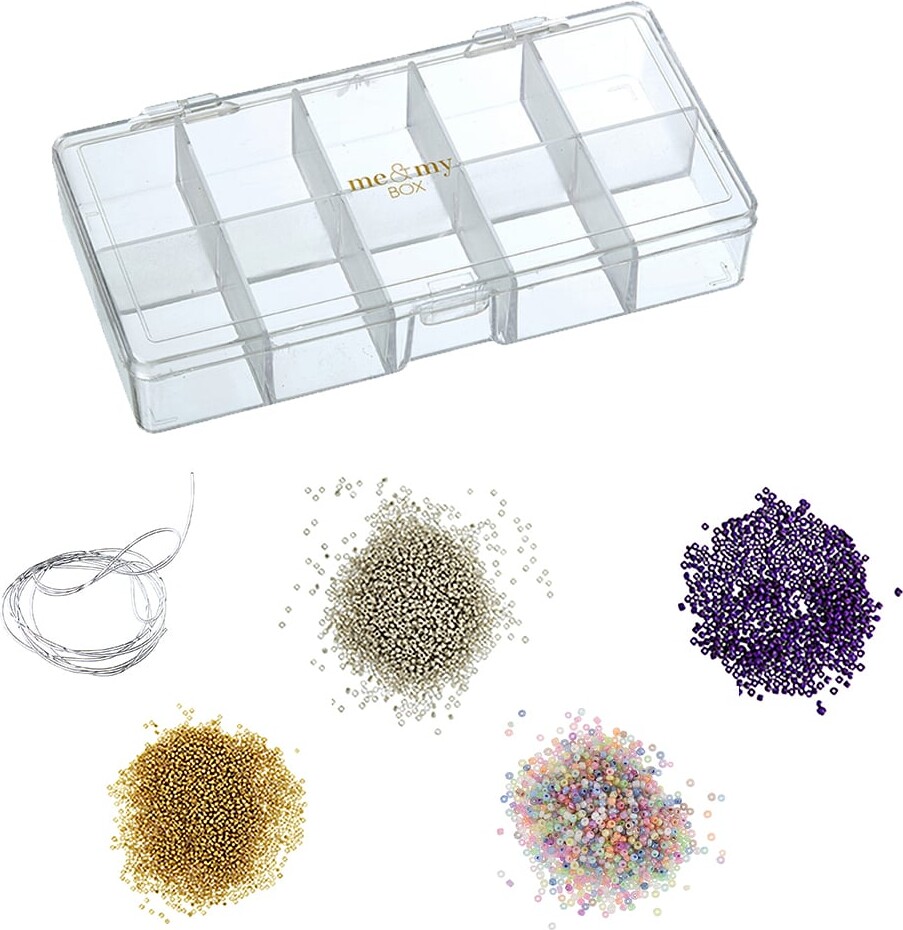 Amp Box Diy Armbånd Kit Glasperler - Me & My Box Armbånd  - 5745000391080