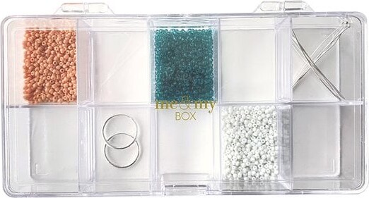 Amp Box Diy øreringe Kit Med Perler Sølvbelagt 925 - Me & My Box Øreringe  - 5745000391103