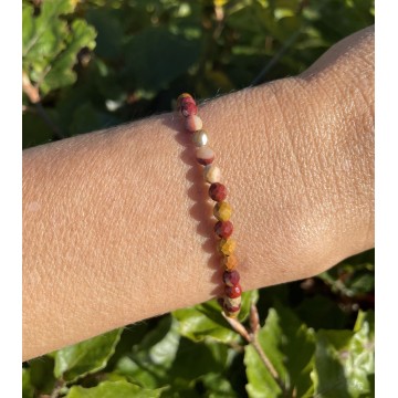 Mookait Armbånd Facet Slebet 4mm Krystal Armbånd Godkarmashop - Christian Emig Armbånd