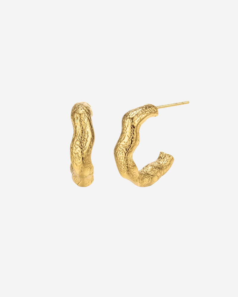 Muse Earrings Forgyldt - Khaai Studio Øreringe  - 5715461011506