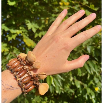 Musikinstrument Kenari Armbånd Ankel Armbånd Symboler Godkarmashop - New Ways Armbånd
