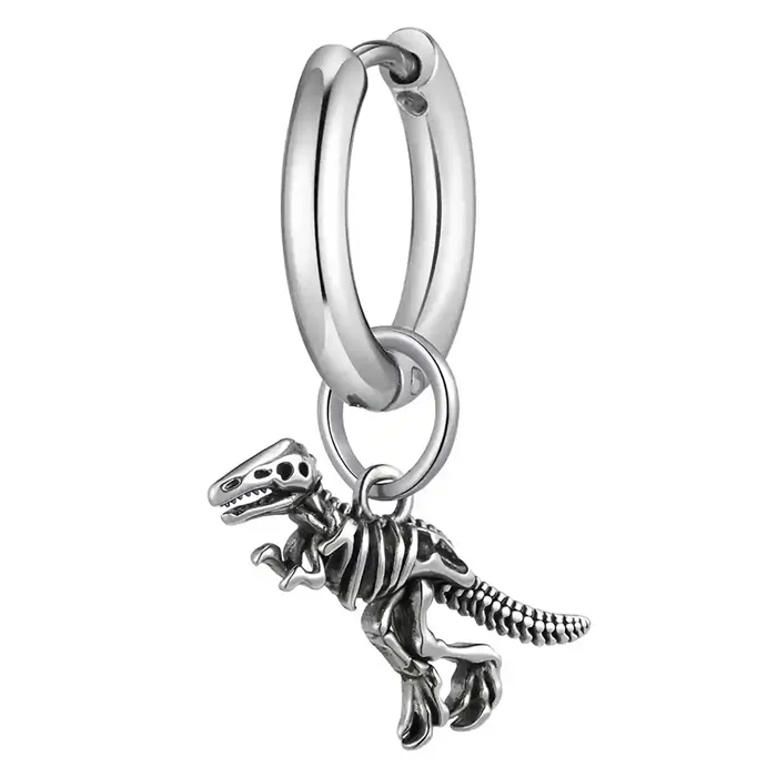 Raptor Steel ørering Rustfrit Stål - Øreringe