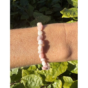 Pink Opal Armbånd Krystal Armbånd Godkarmashop - Svet Kamenu Armbånd