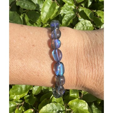 Opalit Grå Armbånd Opal Godkarmashop - Svet Kamenu Armbånd