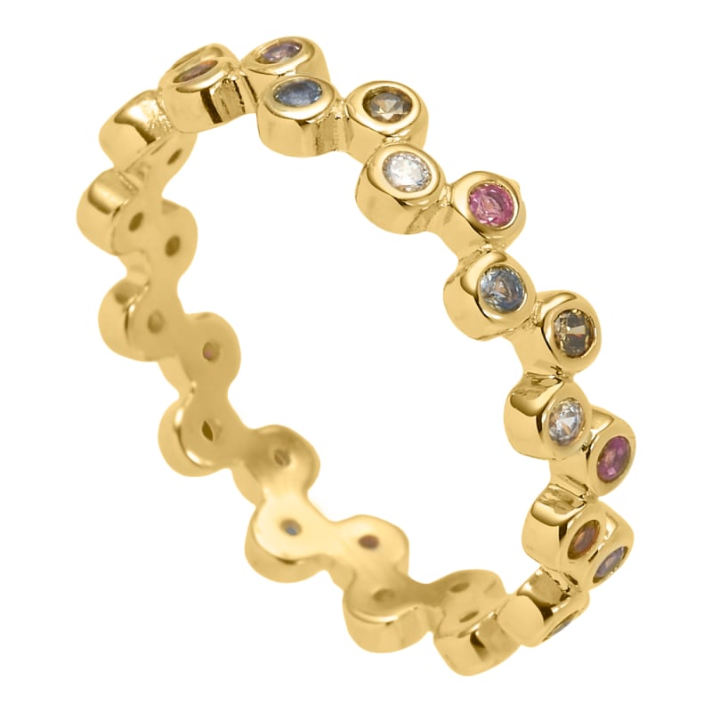 Ring Ebba Str - Aqua Dulce Fingerringe  - 5715446371557