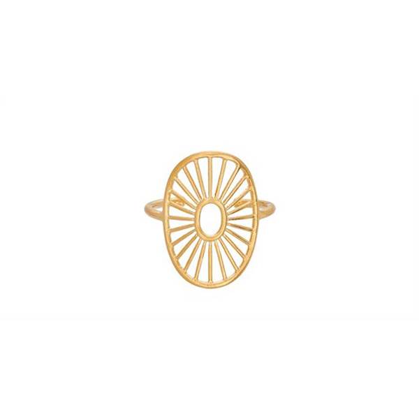Pernille Corydon Daylight Ring Forgyldt - Fingerringe  - 5711980006788