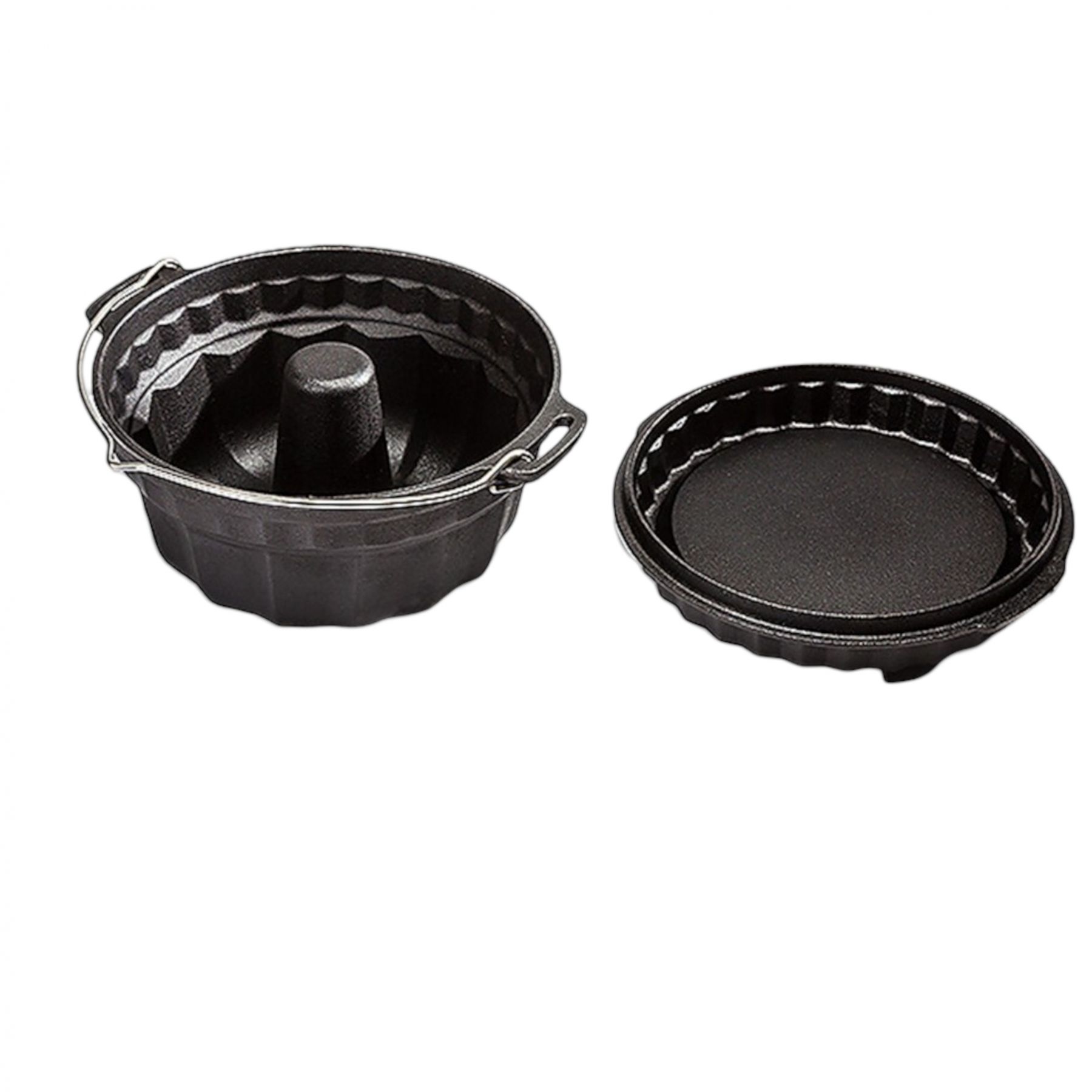 Sort Petromax Ring Cake Pan Gf1 Kageform - Petromax Fingerringe  - 4250435707142