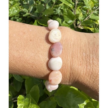 Pink Opal Armbånd Krystal Armbånd Godkarmashop - Svet Kamenu Armbånd