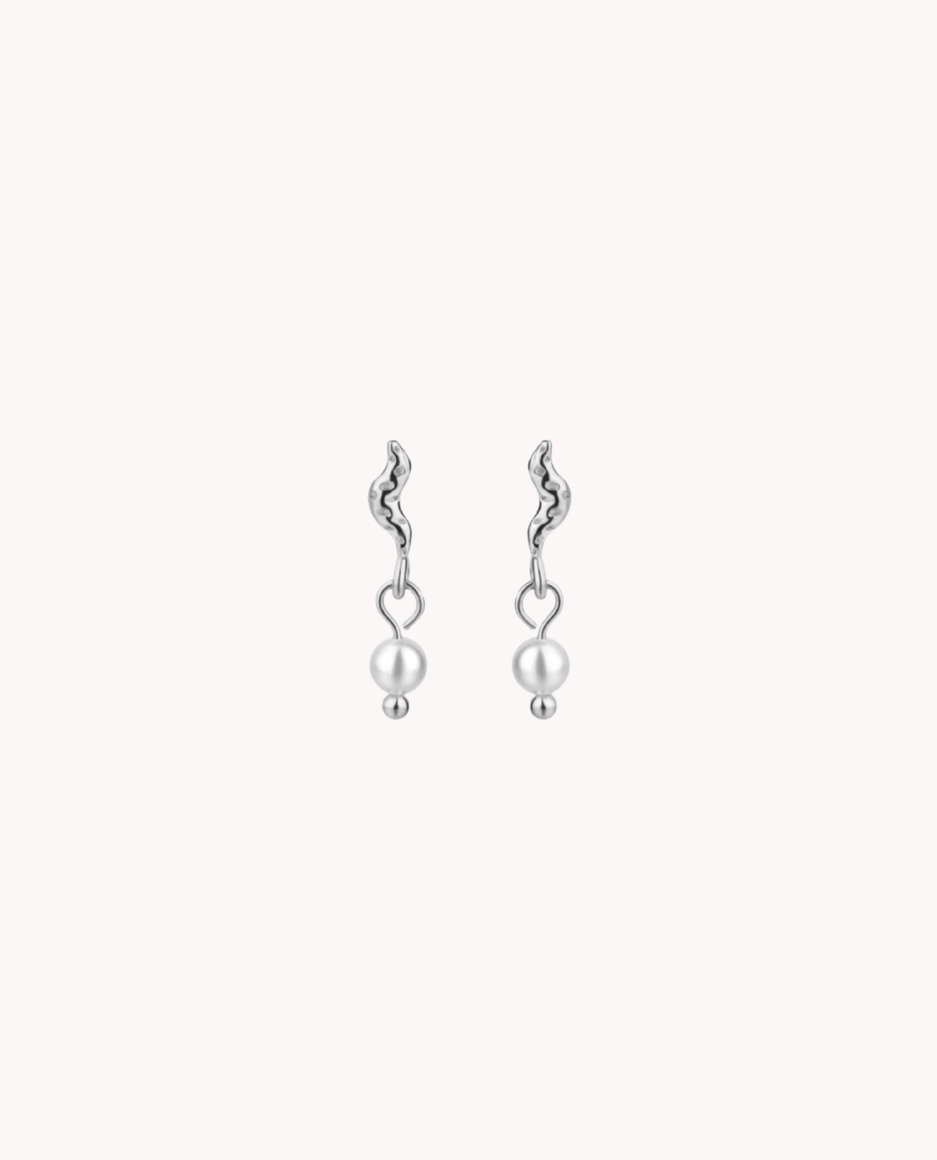 Kai Petite Studs Sølv - Nava Copenhagen Øreringe  - 05715461000630
