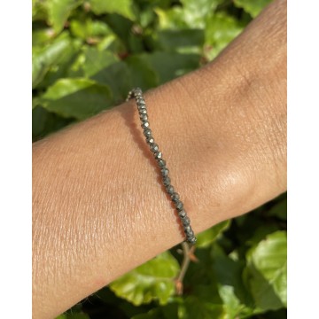 Pyrit Armbånd Facetslebet Pyrit Godkarmashop - Christian Emig Armbånd