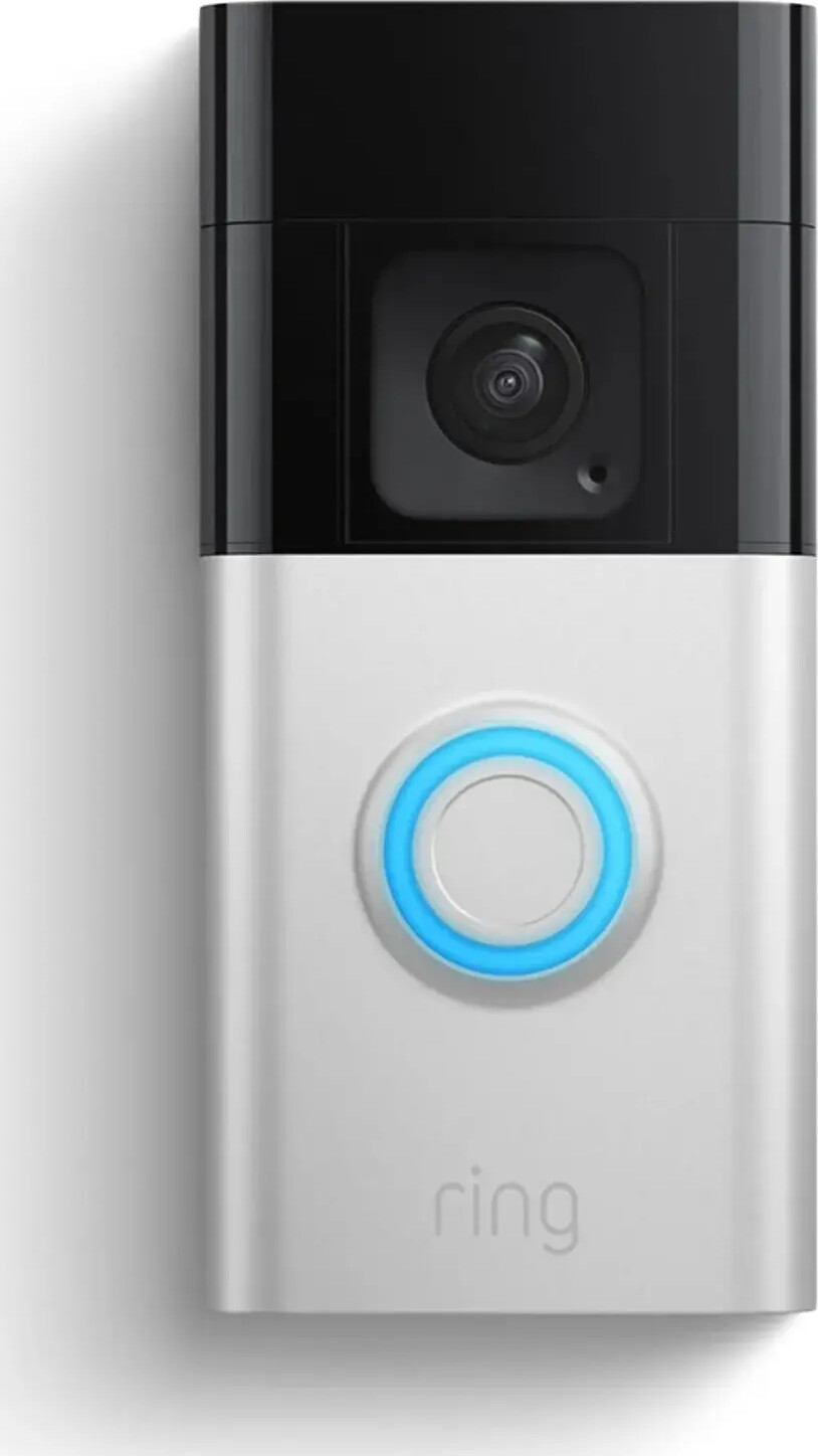 Ring Battery Video Doorbell Pro Satin Nickel - Ring Fingerringe  - 0840268988173