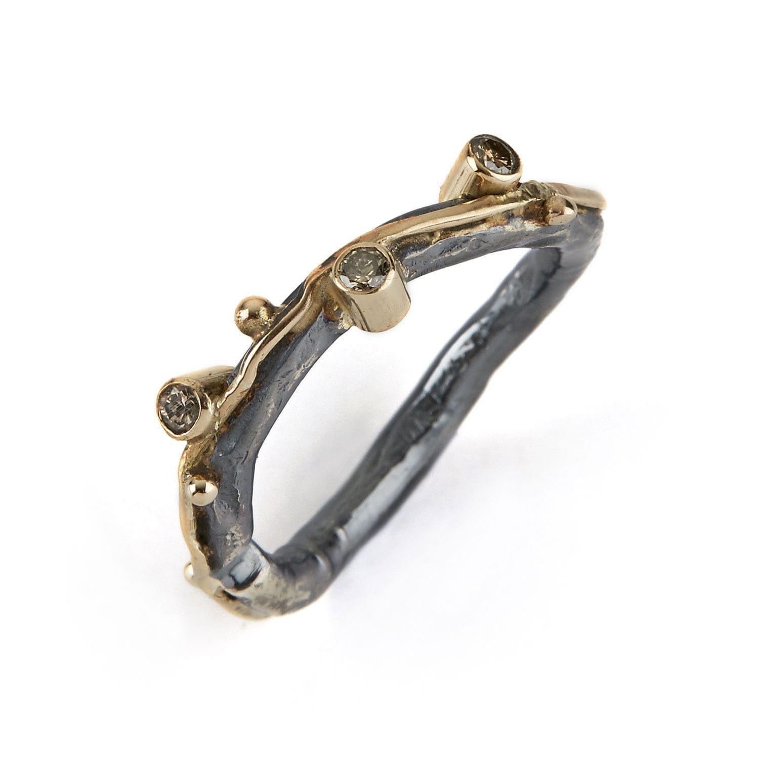 Ring Zeus Triple Brill - Bybirdie.dk Fingerringe