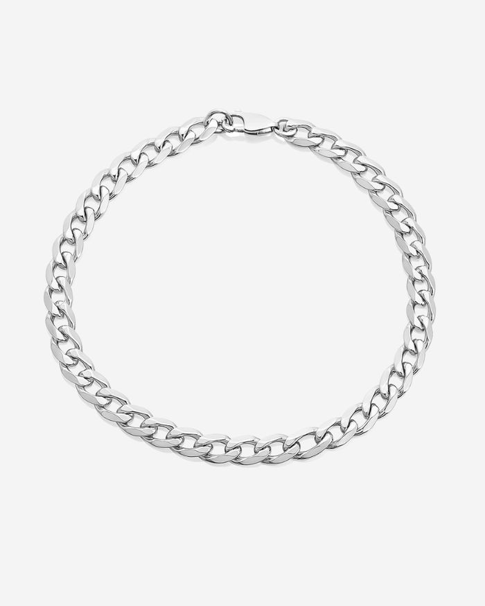 Rogue Bracelet Sølvfarvet - Khaai Studio Armbånd
