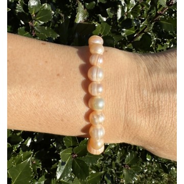Rosa Perle Armbånd Krystal Armbånd Godkarmashop - Svet Kamenu Armbånd