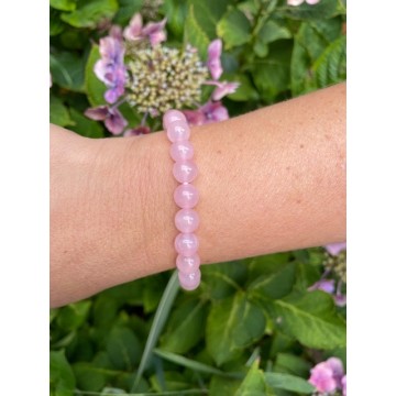 Rosa Kvarts Armbånd 8mm Kvarts Godkarmashop - Christian Emig Armbånd