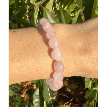 Rosa Kvarts Armbånd Krystal Armbånd Godkarmashop - Maisch-import Armbånd