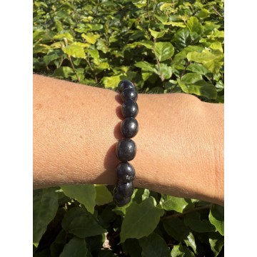 Shungite Armbånd Nuggets Shungite Godkarmashop - Maisch-import Armbånd