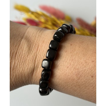 Shungit Armbånd Nuggets Shungite Godkarmashop - Armbånd