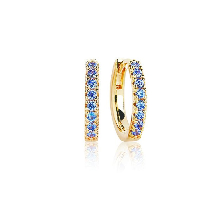 Sif Jakobs Ellera Medio E2859 Blnyg - Sif Jakobs Øreringe