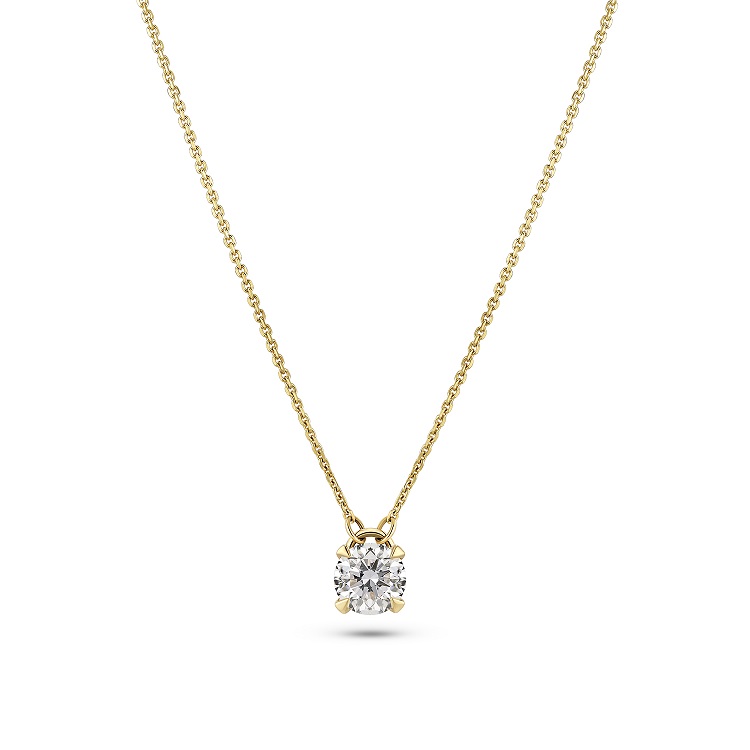 Sif Jakobs Venice Grande Halskæde Guld Labgrown Diamant N2507 - Sif Jakobs Halskæder