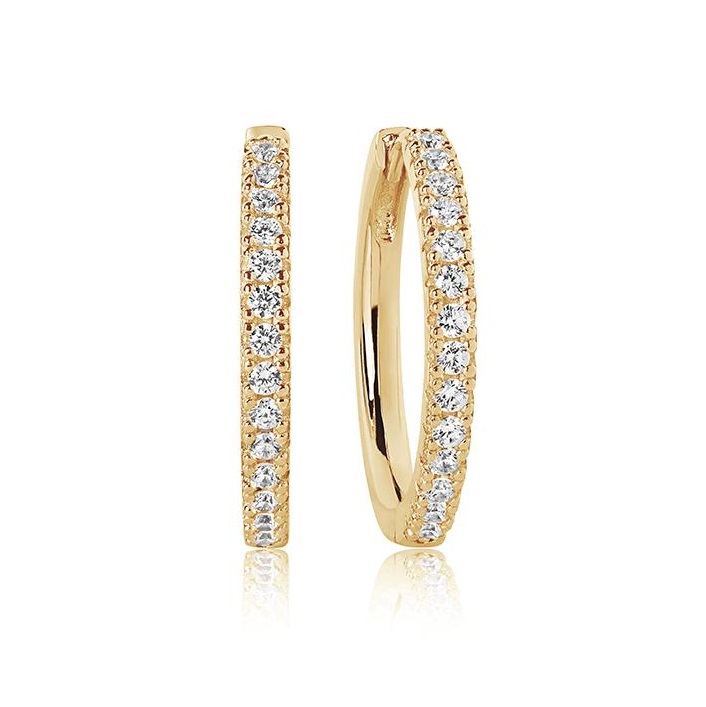 Sif Jakobs Ellera Grande øreringe E2869 Czyg - Sif Jakobs Øreringe