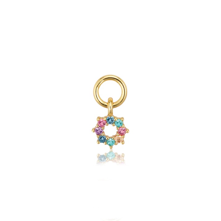 Sif Jakobs Sole Hoop Charm ørerings Vedhæng Ch2377 Xcz - Sif Jakobs Øreringe