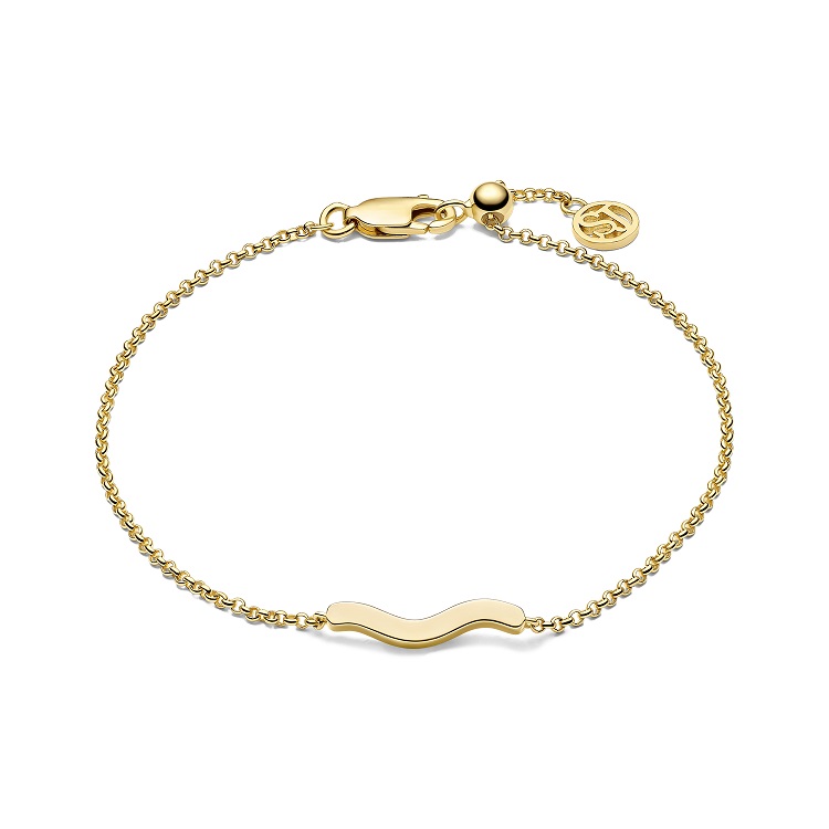 Sif Jakobs Ellera Waves Pianura Armbånd B3859 - Sif Jakobs Armbånd