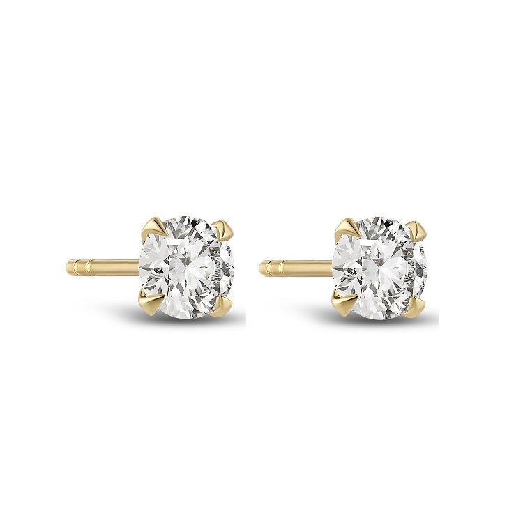 Sif Jakobs Solitaire Venice Medio øreringe Labgrown Diamant E2502 - Sif Jakobs Øreringe