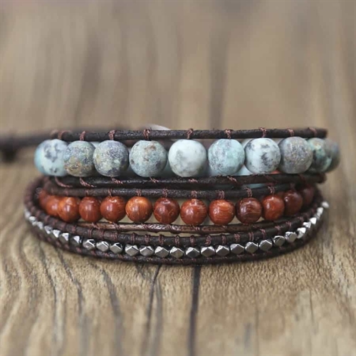 Vintage Armbånd Flotte Farver - Armbånd