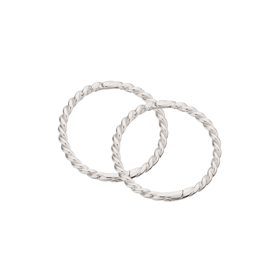 Scrouples Snoet Clip Creol Sølv 12mm 193682 - Scrouples Øreringe  - 1233690150154